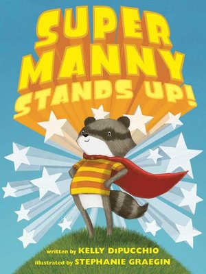 cover image of Super Manny Stands Up!
